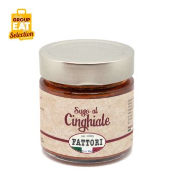 Kit Sugo Cinghiale Marchigiano - Group Eat - Acquisti di Gruppo Social Commerce